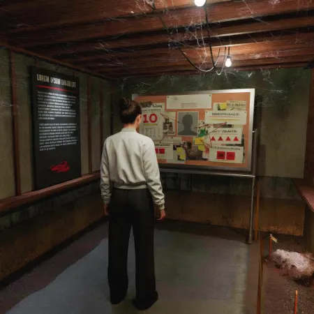 Inescapable Darkness: A Serial Killers Exhibition