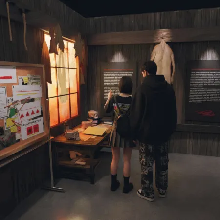 Inescapable Darkness: A Serial Killers Exhibition
