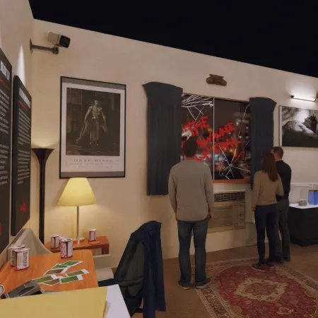 Inescapable Darkness: A Serial Killers Exhibition