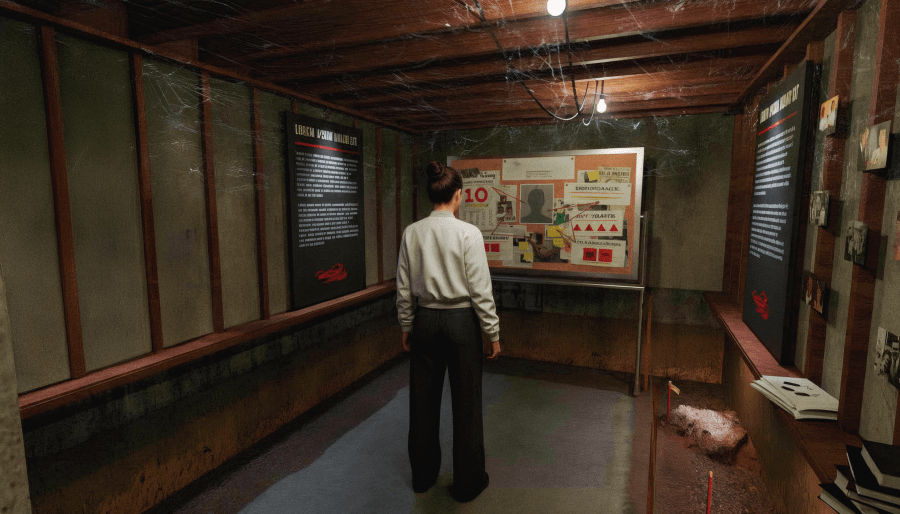 Inescapable Darknes: A Serial Killers Exhibition in Dublin